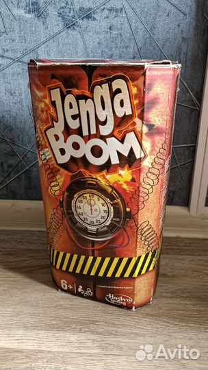 Настольная игра Jenga Boom
