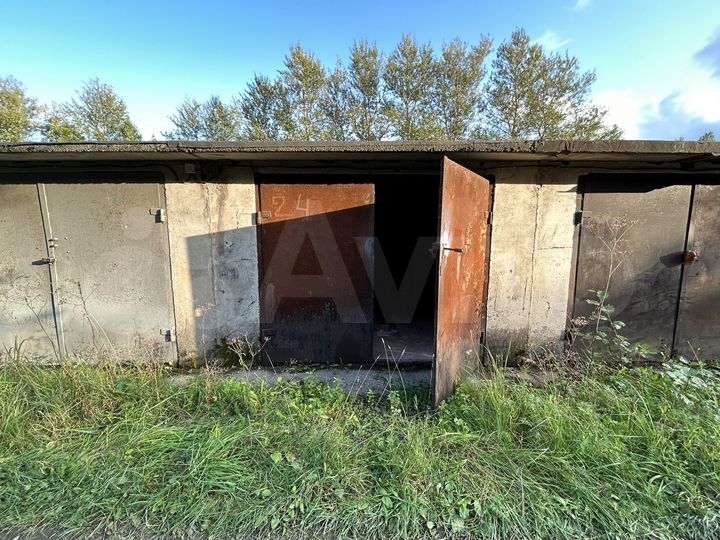 Гараж, 22 м²