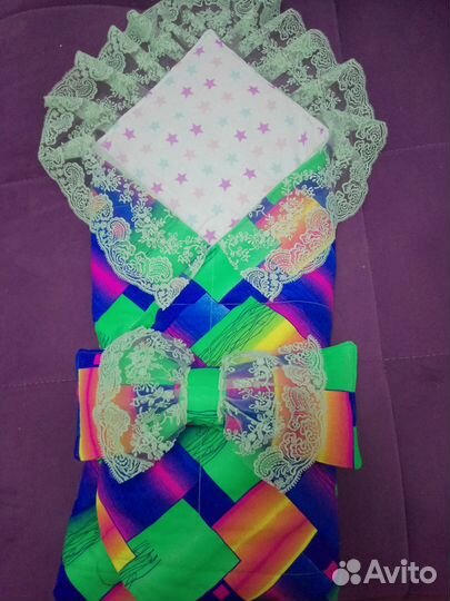 Конверты для новорожденных