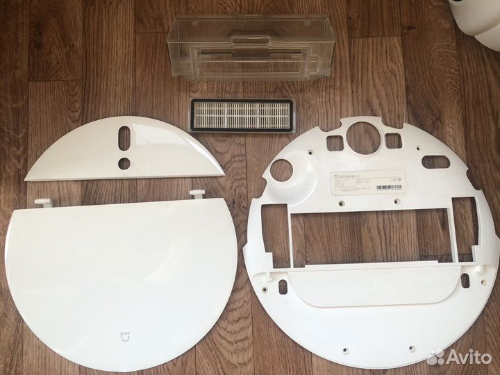 Запчасти от робота пылесоса xiaomi mijia 1c