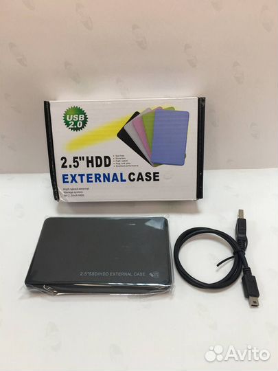 Внешний бокс для жесткого диска 2.5