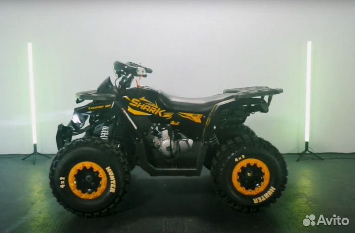 Бензиновый квадроцикл Avantis HS8 Shark LUX