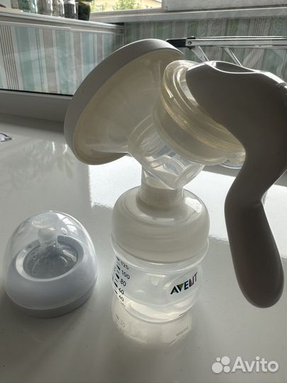 Молокоотсос avent ручной