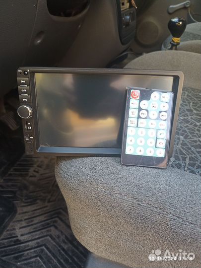 Магнитола 2 din