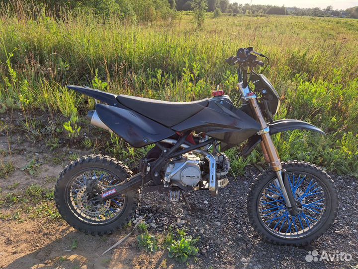Питбайк 125