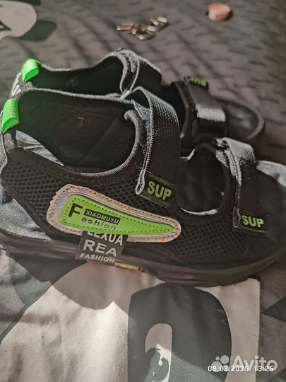 Сандалии детские для мальчиков