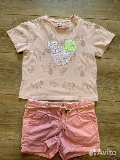 Футболки для девочки 116