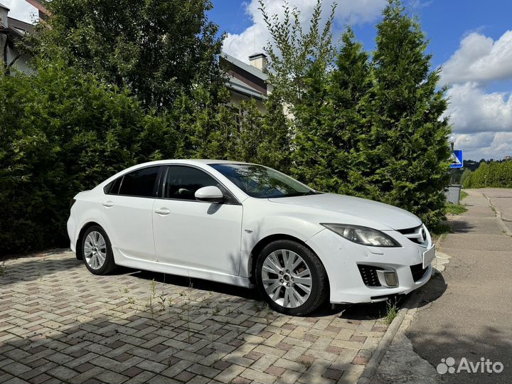Mazda 6 2.0 AT, 2008, 220 000 км