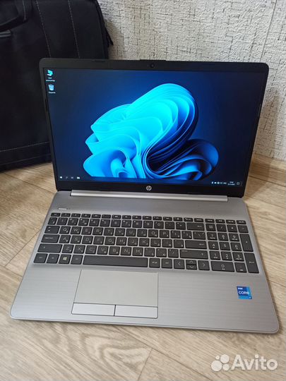 Мощный топ HP i7 1165G7\32GB\512GB\IPS\Сумка