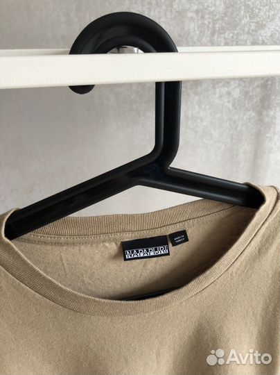 Лонгслив/кофта с длин-ым рукавом Napapijri муж