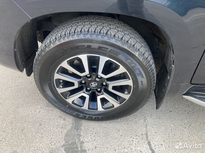 Оригинальные колеса Prado