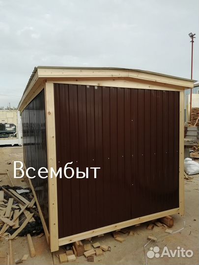 Бытовка для проживания с гарантией