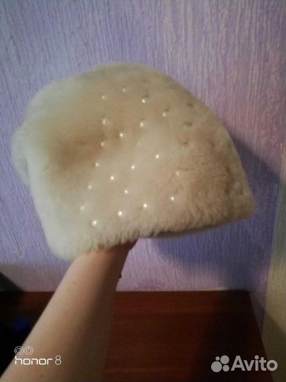 Шапка мутоновая