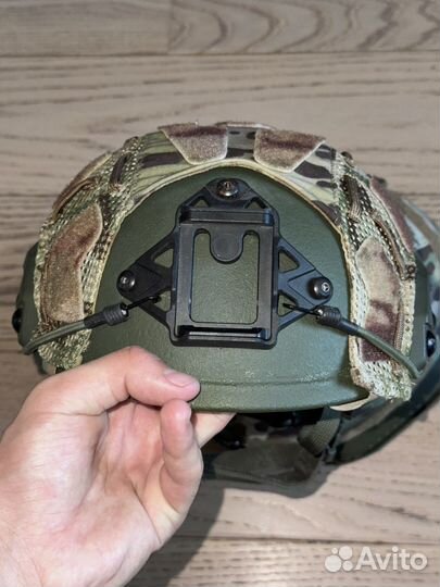 Тактический шлем Бронеэлементы Сомова Защитник 1