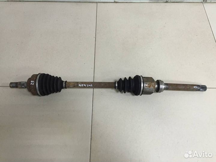 Привод передний правый Citroen C4 2005-2011