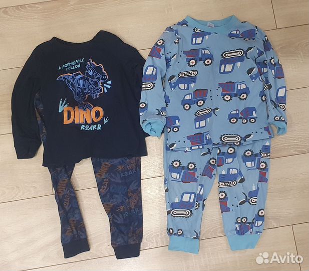 Веши пакетом 104-110 размер