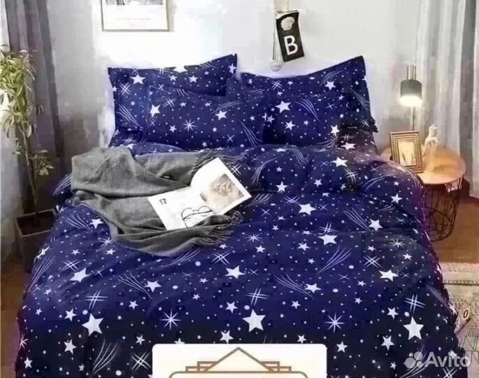 Постельное белье, 2 сп. Новое