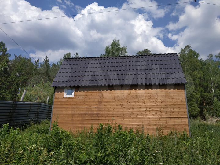 Дача 42 м² на участке 8 сот.