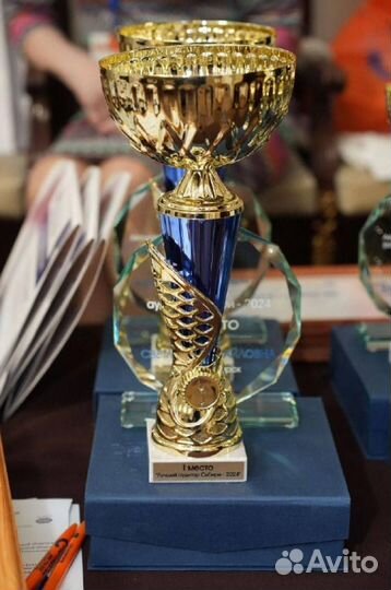 Кубки под заказ