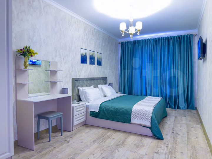 2-к. квартира, 73 м², 6/10 эт.