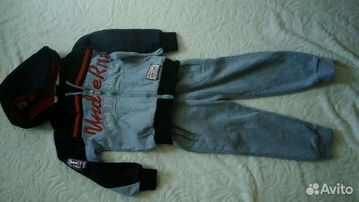 Пакет одежды для мальчика р.104