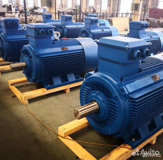 Электродвигатель аир 355MLB4 400кВт 1500об новый