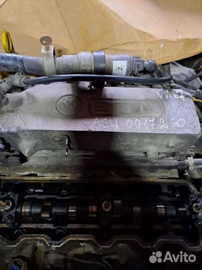 Фольксваген т4 двигатель 2.5 бензин на запчасти