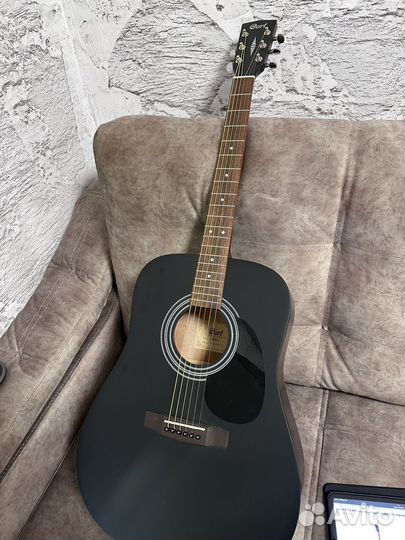 Новая акустическая гитара 4/4 cort ad810