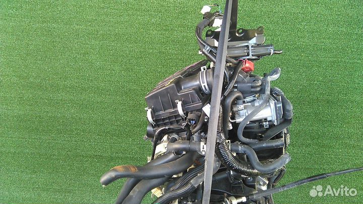 Двигатель в сборе двс toyota passo M700A 1KR-FE 20