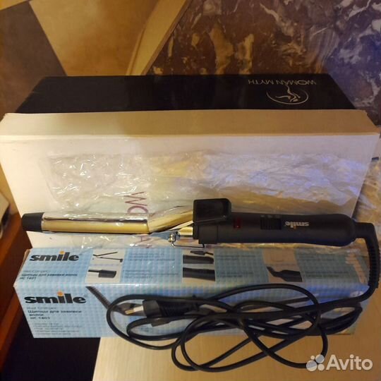 Продаю щипцы для завивки волос