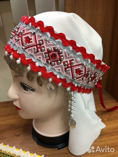 Масмак, чувашский головной убор