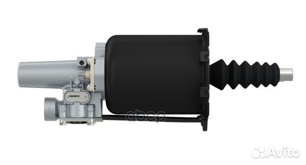 Усилитель сцепления пневмогидравлический (пгу)