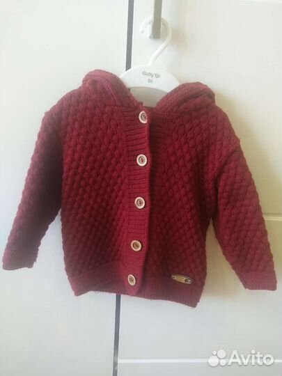 Кардиган для девочки
