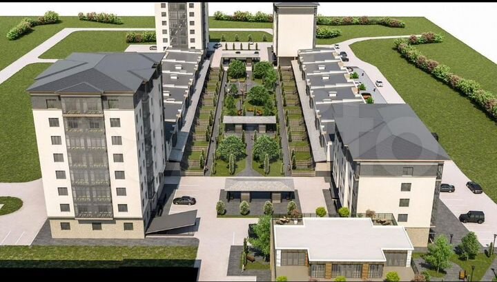 3-к. квартира, 71 м², 2/8 эт.