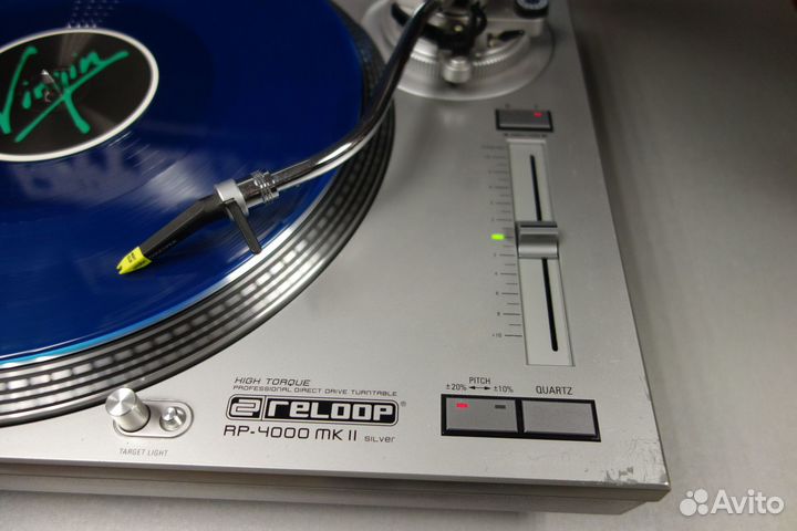 Reloop RP-4000 MK2 DJ - LP проигрыватель