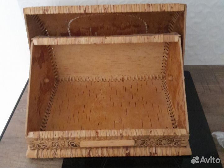 Хлебница деревянная