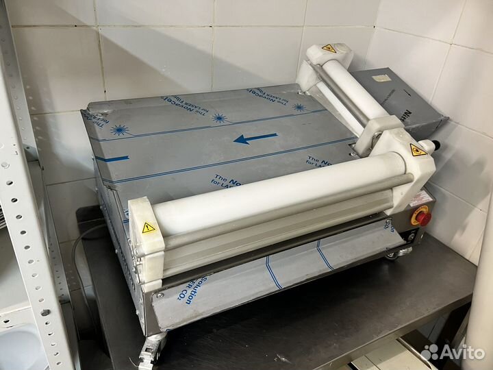 Тестораскаточная машина