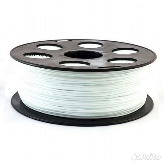 PLA пластик Bestfilament 1 кг, 1.75 мм белый