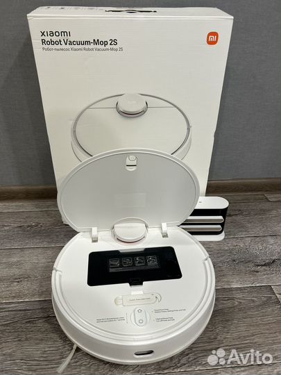 Робот пылесос xiaomi mi robot vacuum mop 2