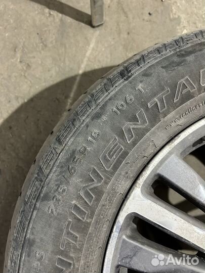 Continental ContiCrossContact LX Sport 235/65 R18