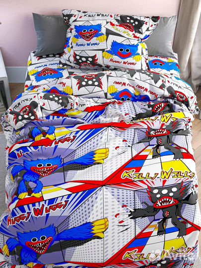 Детское постельное белье 1.5 бязь