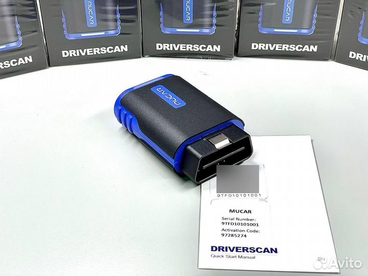 Launch Mucar DriverScan - Полная Диагностика и Обс