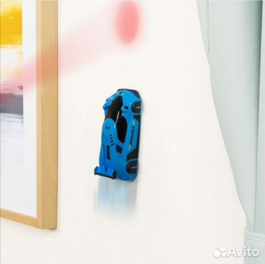 Машинка Air Hogs Zero Gravity Синяя