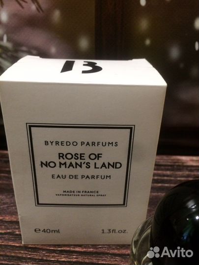 Духи Byredo Rose of no man’s land