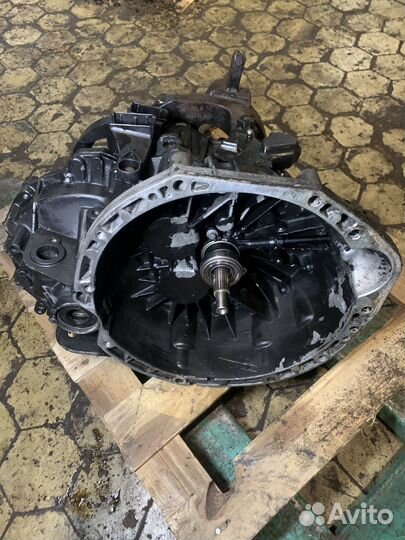 МКПП renault master 3