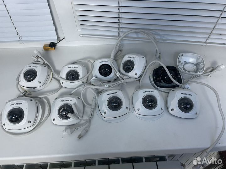 IP Камера видеонаблюдения hikvision