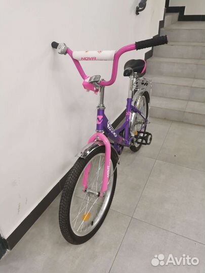 Велосипед для девочки