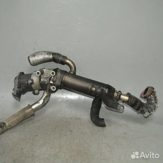 Клапан егр/EGR с теплообменником правый jaguar XF