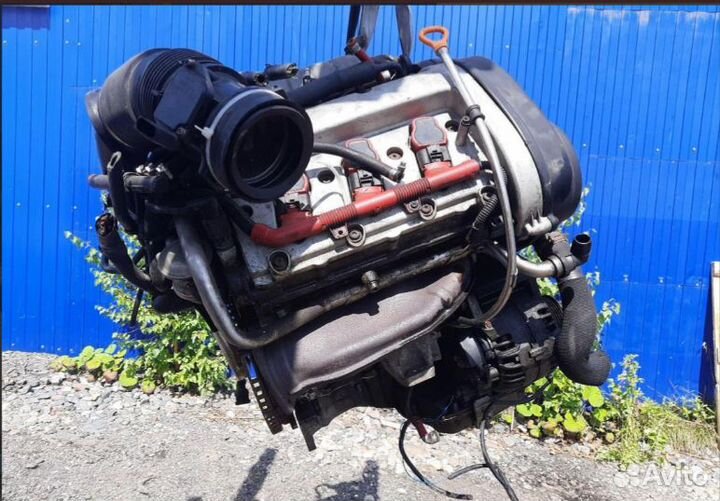Двигатель Audi A4 / A6 3.0 ASN