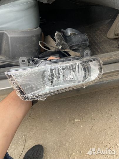 Противотуманные фары skoda yeti